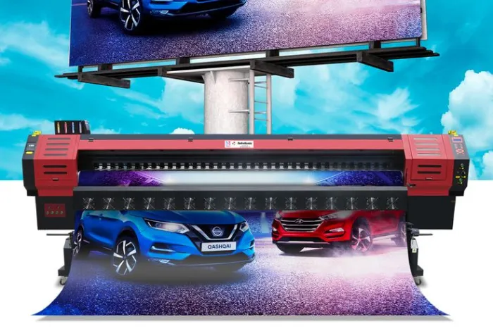 Custom Print Vehicle Wrap Dubai β Black Lion Sign